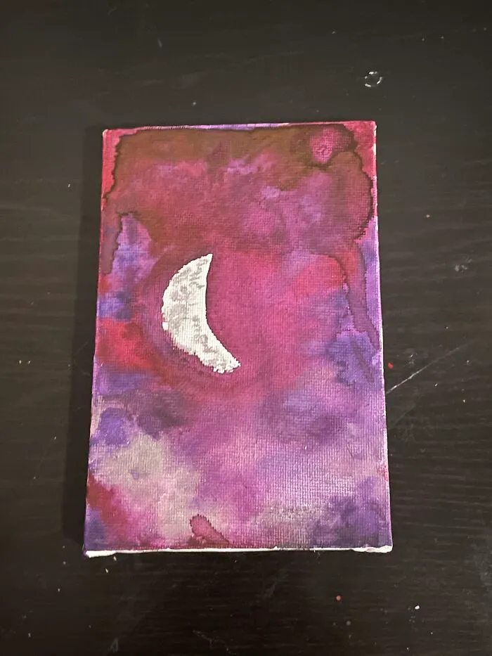 This Is One Of My Watercolor Prices It Not The Best Btw ❤️