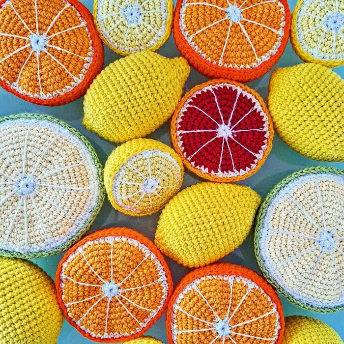 45 Drool-Inducing Crocheted Food Items Made By This Finnish Artist