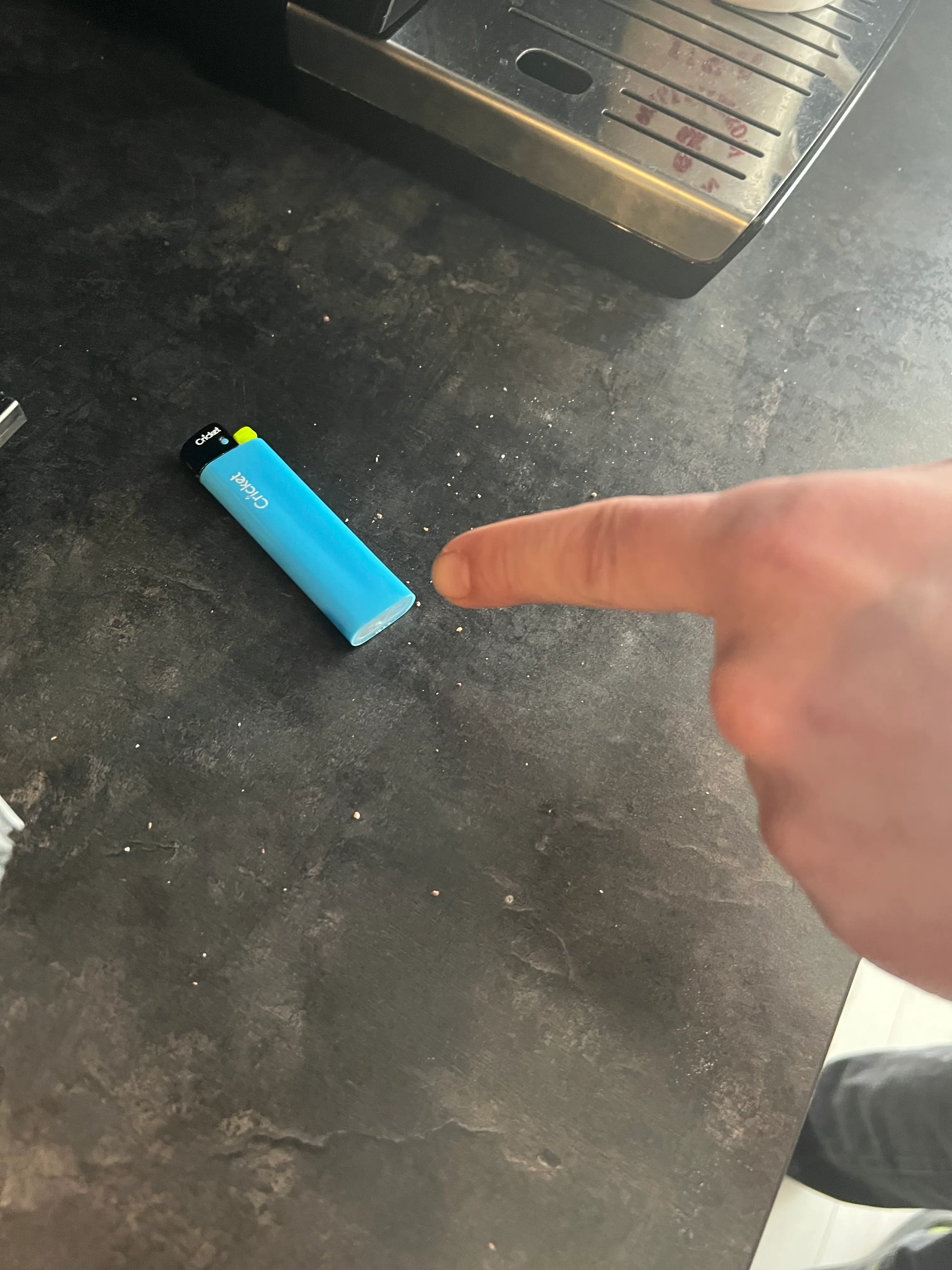 Adventures Of A Lighter