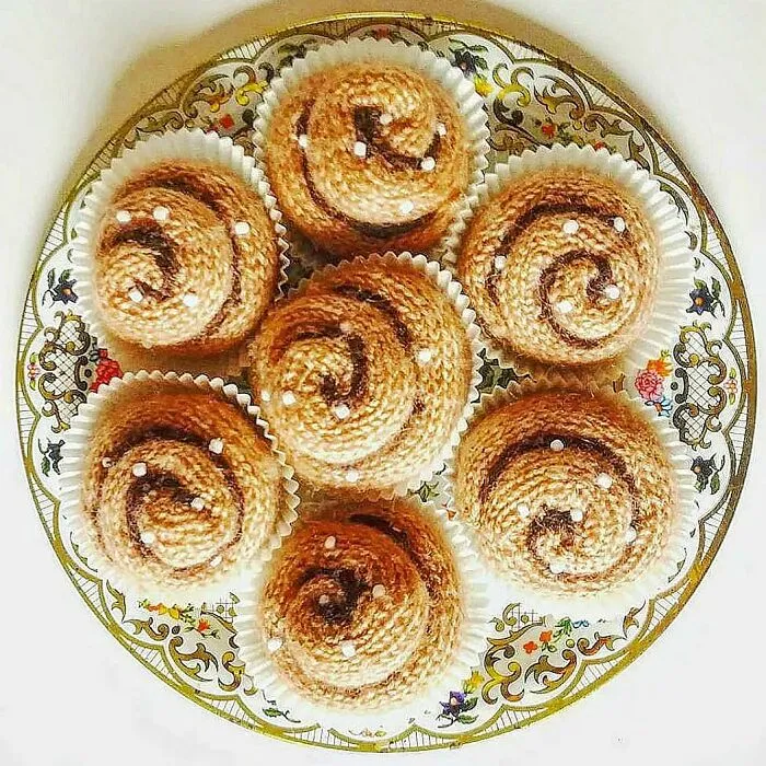 45 Drool-Inducing Crocheted Food Items Made By This Finnish Artist