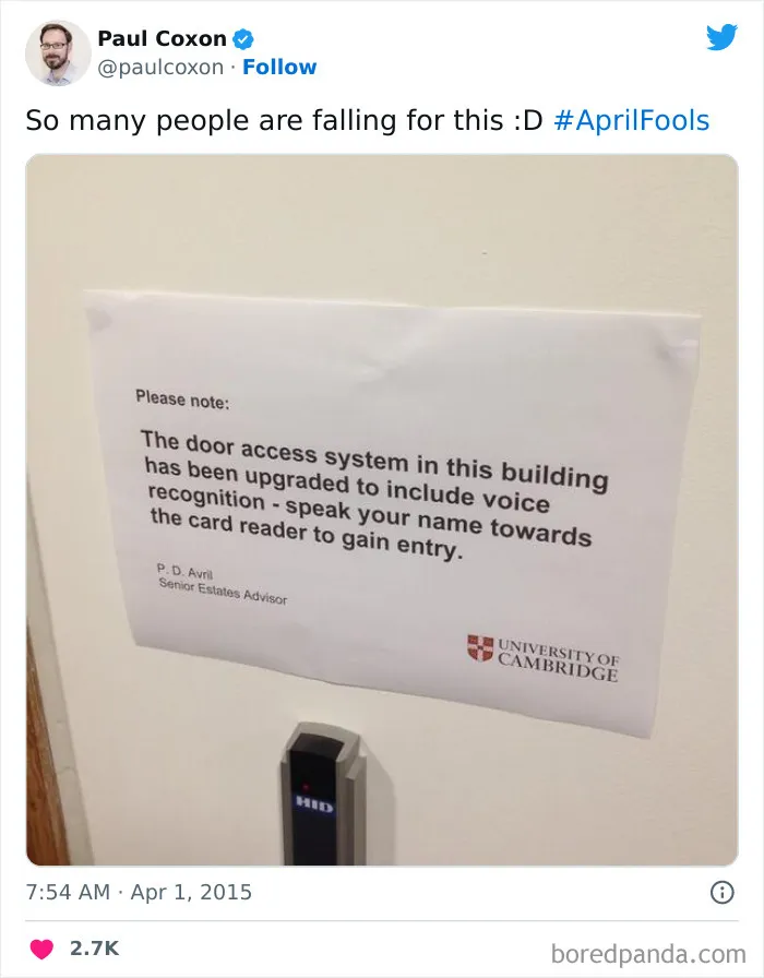 People Still Fall For This
