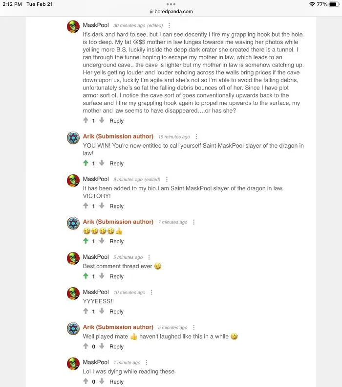 Part 2: The Mother In Law