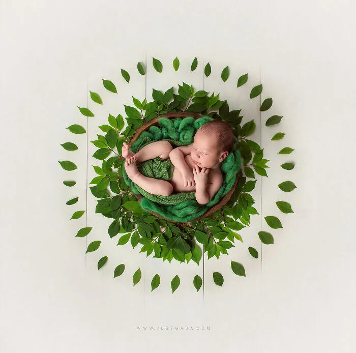 Each Of My Mandalas Is Designed For A Particular Baby, And Here Are My Latest 38 Photographs From The Series: “The Kids Of The Sun”