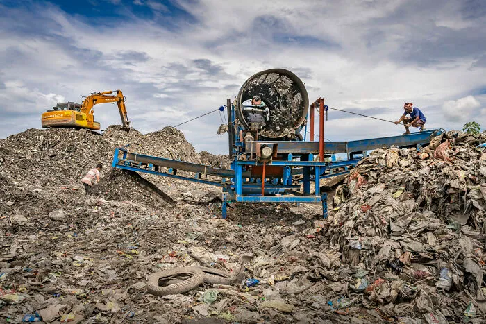 "Bio Mining With Trommel Machine" By Sujan Sarkar, 2022