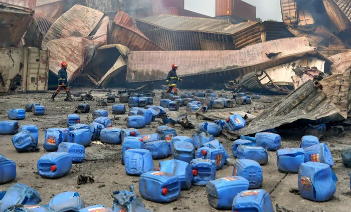"Chemical Explosion" By Subrata Dey, 2022