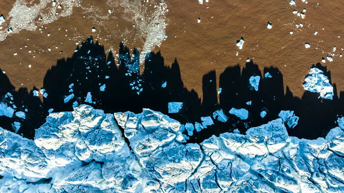 "Glacial Cityscape" By Jonas Beyer, 2022