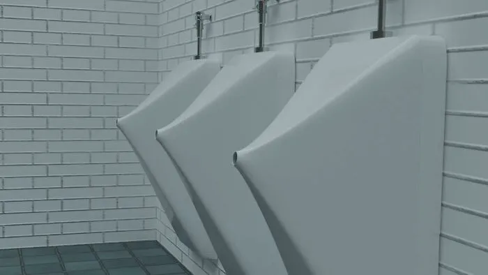 Urinarios a prueba de salpicaduras