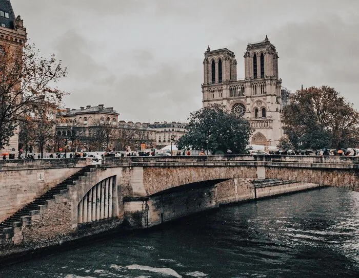 Paris Has 37 Bridges