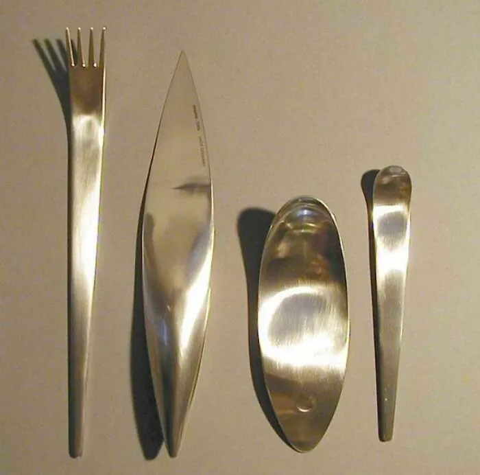 Me encanta la vajilla redonda y engorrosa de diseño
