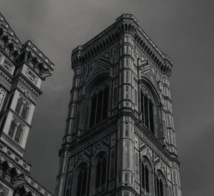 The Main Bell Of The Notre Dame Cathedral picture from below 