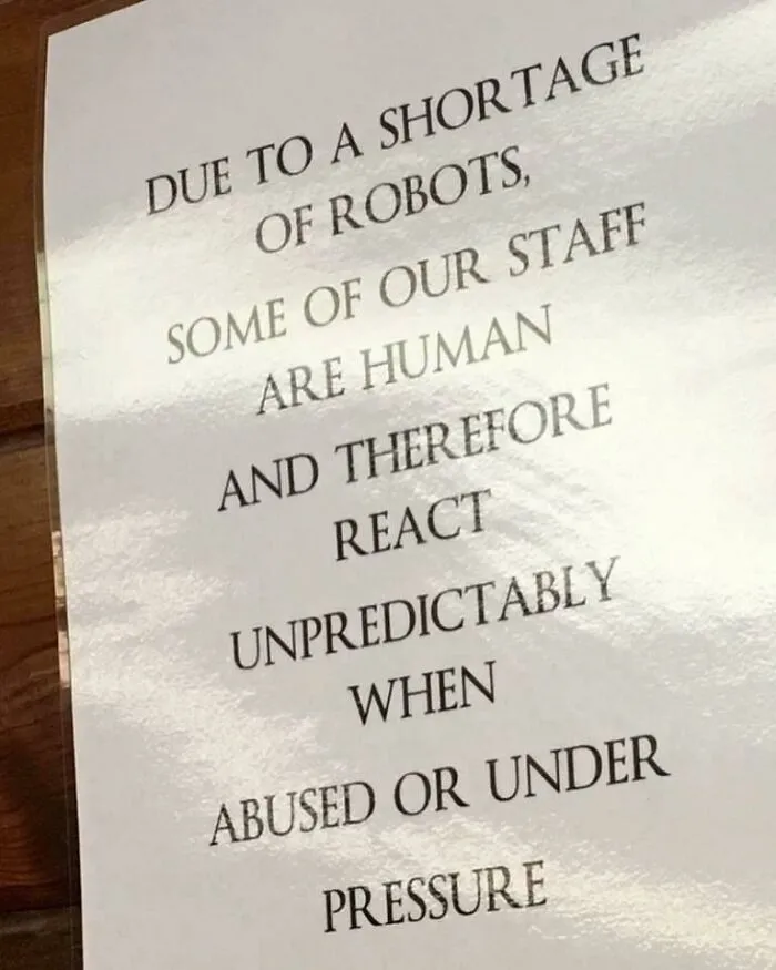 Handle Humans Carefully