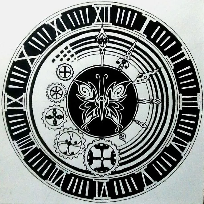 Clock Mandala