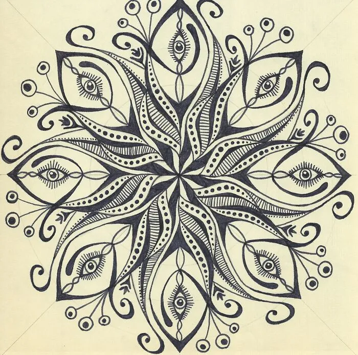 Eye Mandala