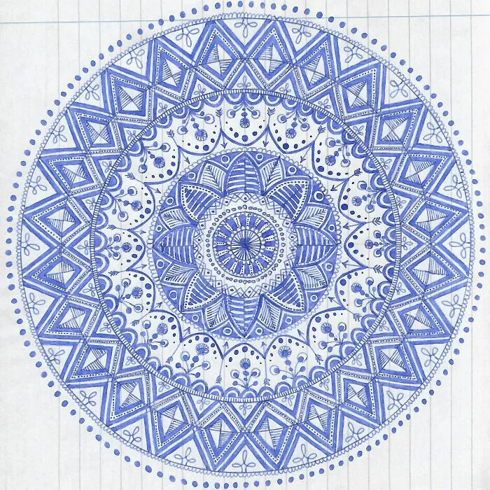 Ink Mandala