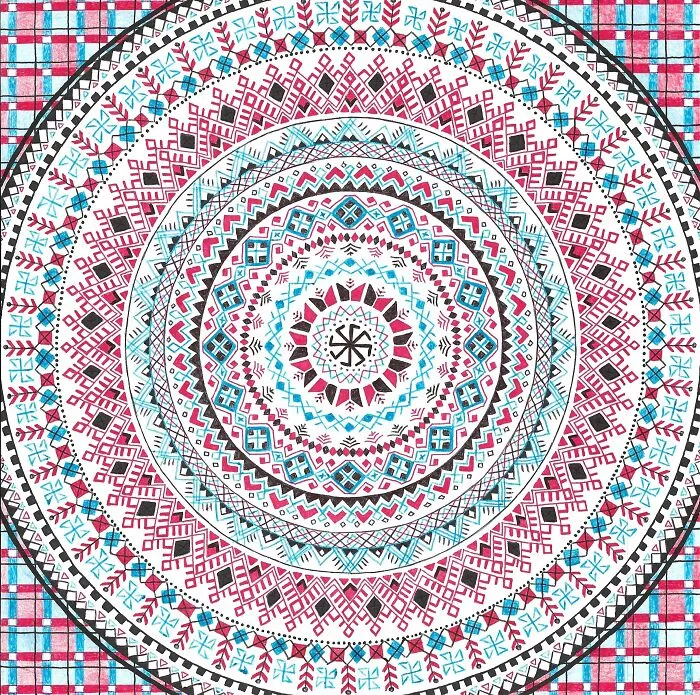 Slavic Mandala