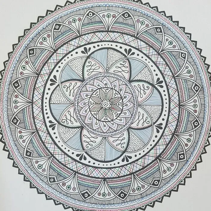 Colourful Mandala