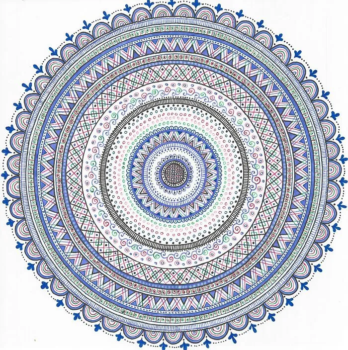 Colourful Mandala