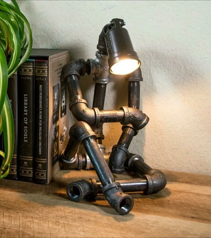 The Thinker Lamp