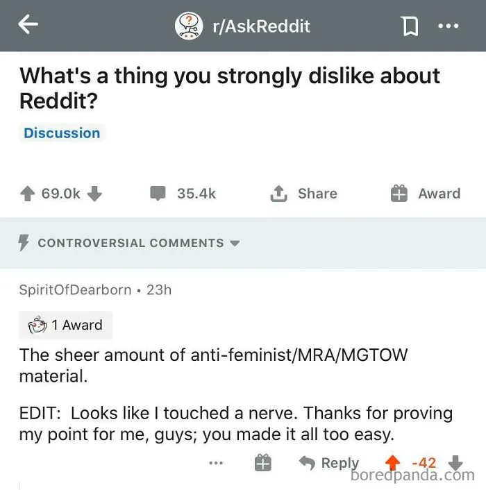 Welcome To Reddit, Where Not Hating Women Is A Crime
