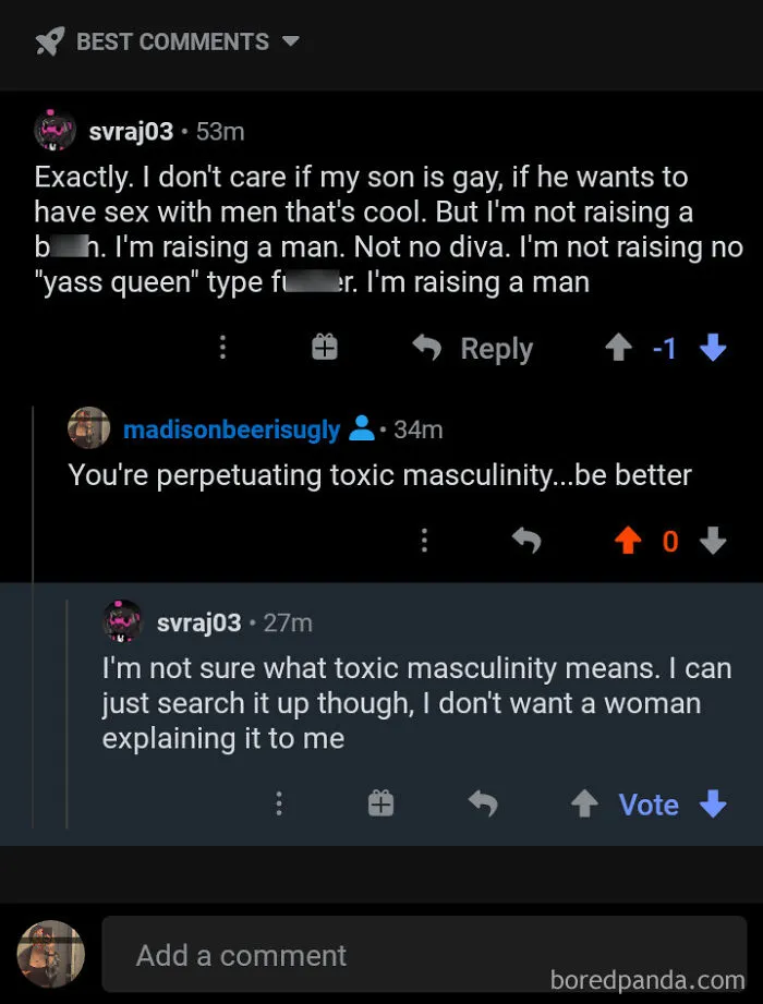 A Feminine Man? The Horror