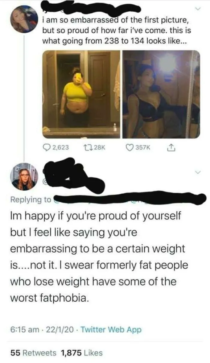 Skinny Shaming!? Not On My Watch