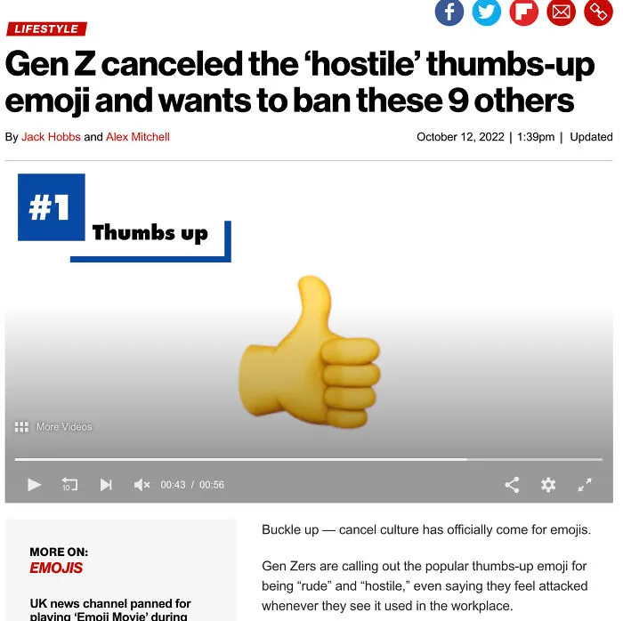 The Media Is Blowing Stuff Up As Per Usual