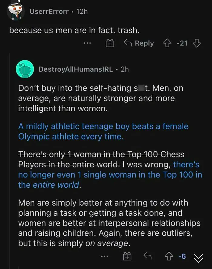 I Just Can’t Stand R/Teenagers