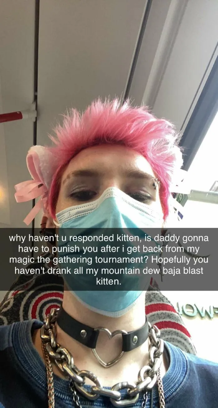 "Why Haven't You Responded Kitten?"
