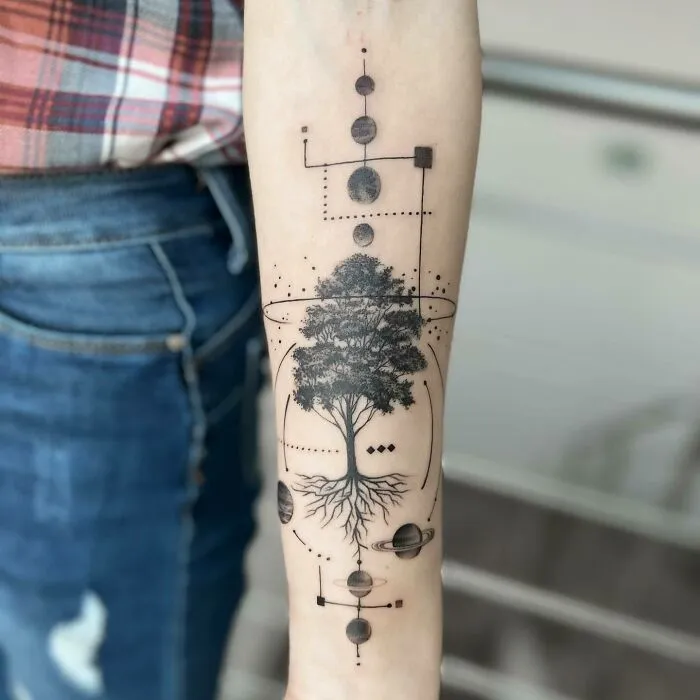Tree Tattoo