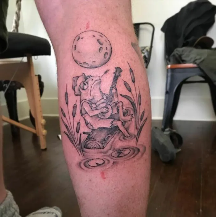 Frog Tattoo