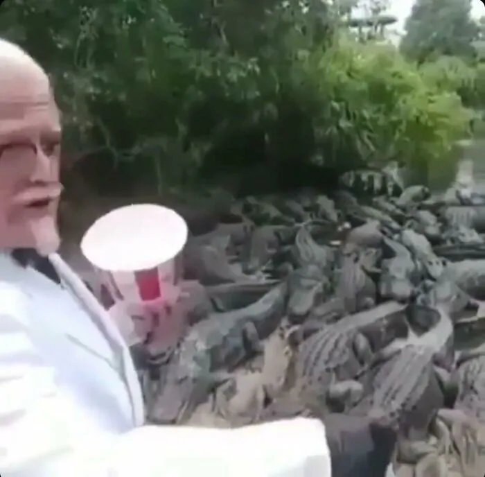 KFC maldito