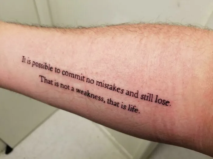 My Third Tattoo, This One By Travis At Hangman Tattoo In Benson, AZ