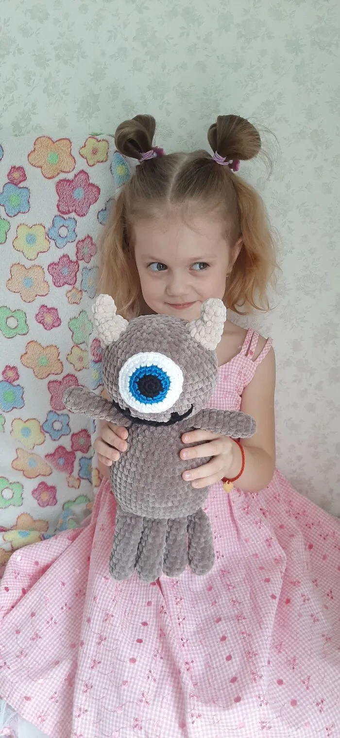 My 11 Knitted Toys For Kids