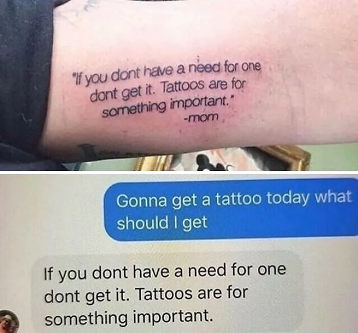 50 Times People Did Not Think Things Through And Got These Horrible Tattoos, As Shared By This Instagram Page