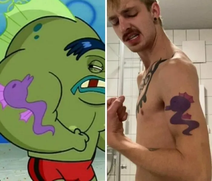 50 Times People Did Not Think Things Through And Got These Horrible Tattoos, As Shared By This Instagram Page