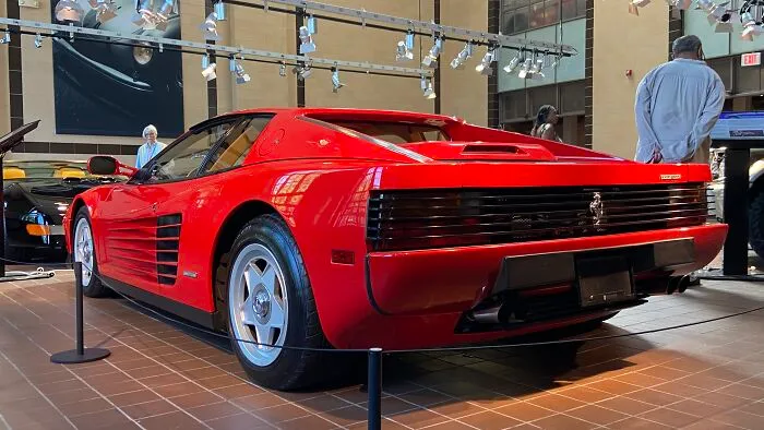 A Ferrari For An Example