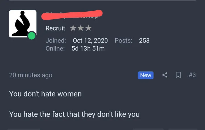 A Rare Moment Of Clarity