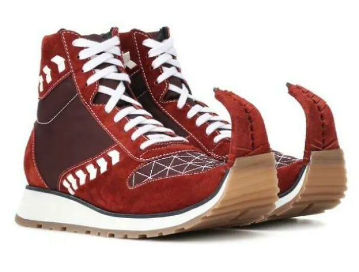 Zapatos para correr… ¿¿Para duendes??