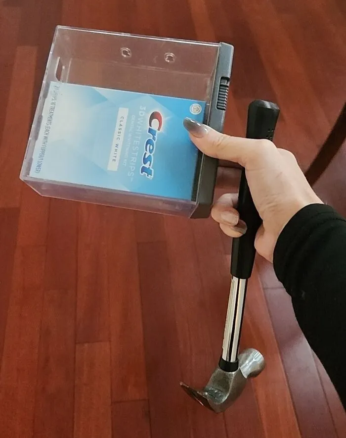 This Is How My Walmart Delivery Order Came. I Called Customer Service To Ask What I Should Do And They Said Just Break It