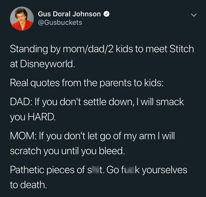 Who Goes To Disney World Just To Make Their Kid’s Life Miserable