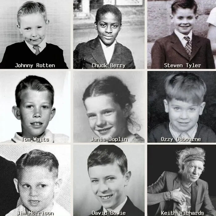 Even Rockstars Were Young Once