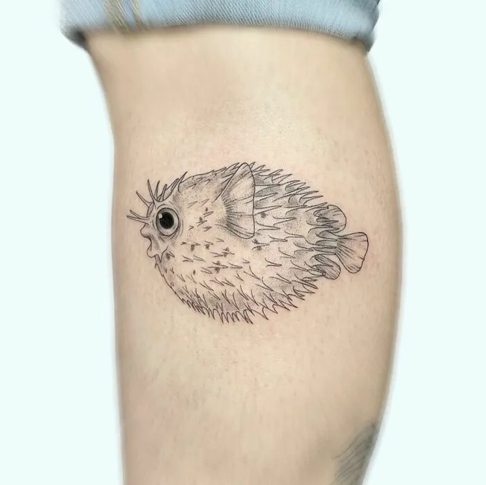 Pufferfish Tattoo