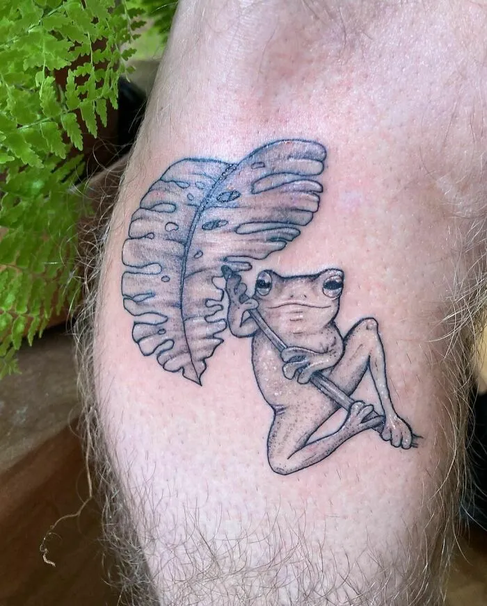 Frog Tattoo