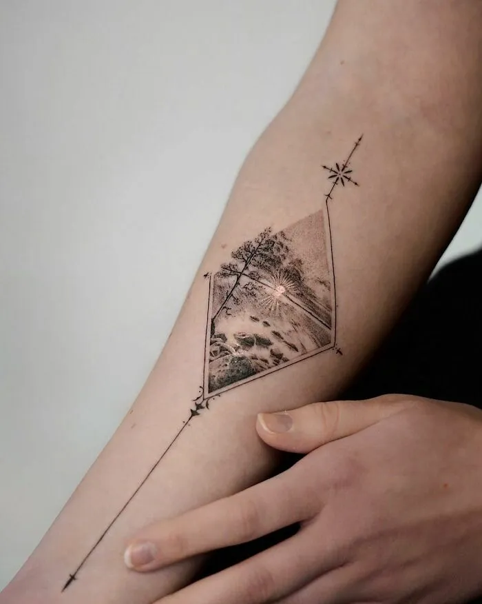 Sunrise Tattoo