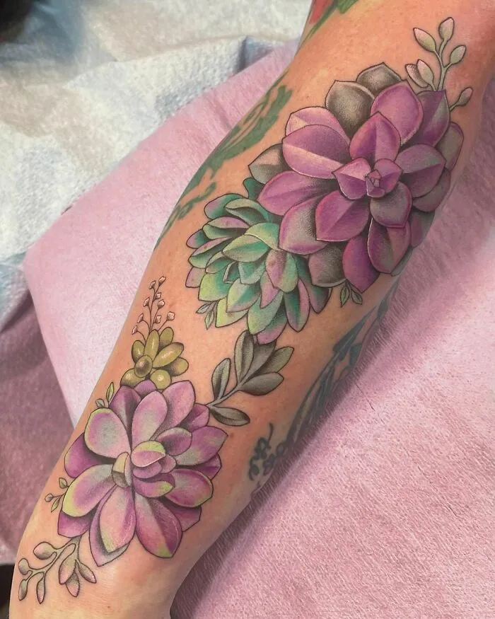 Flower Tattoo