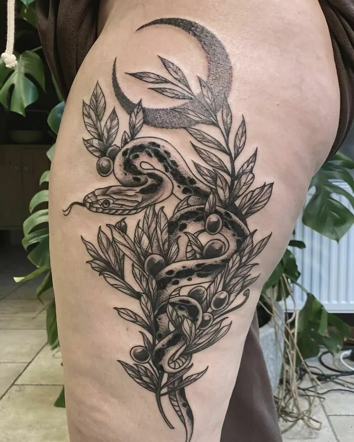 Danger Noodle Tattoo