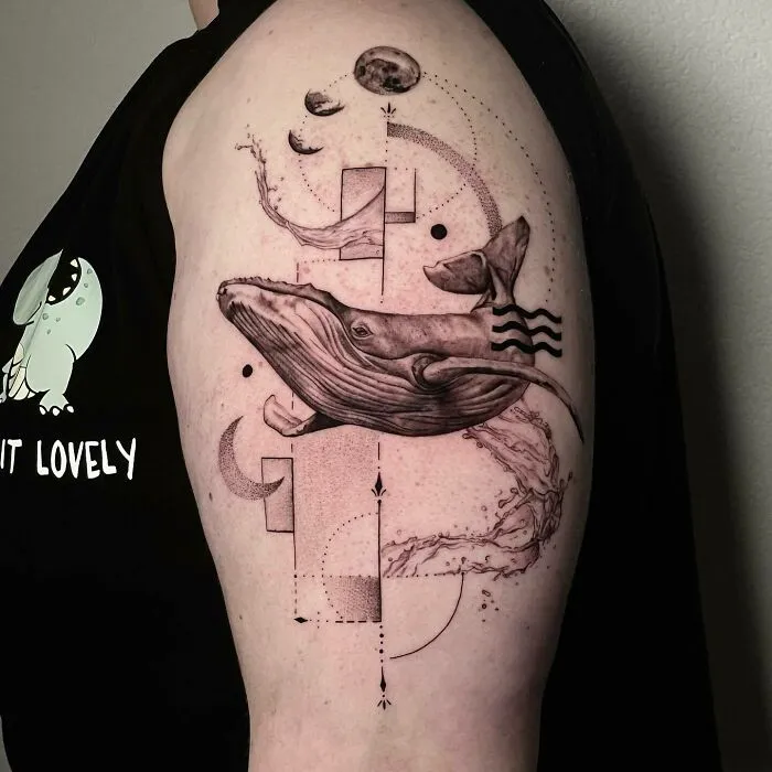 Whale Tattoo