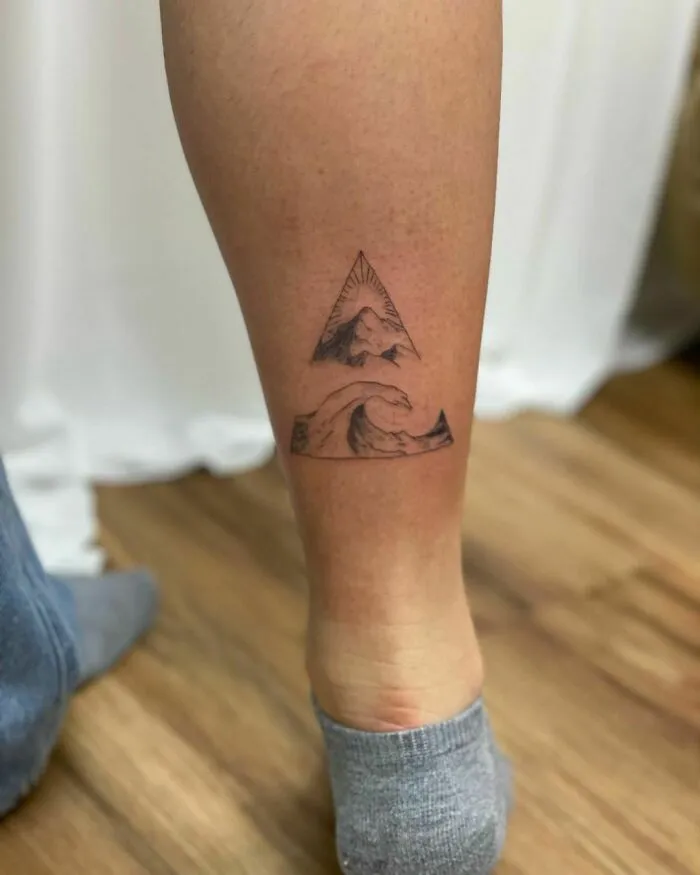Oceans And Mountains
