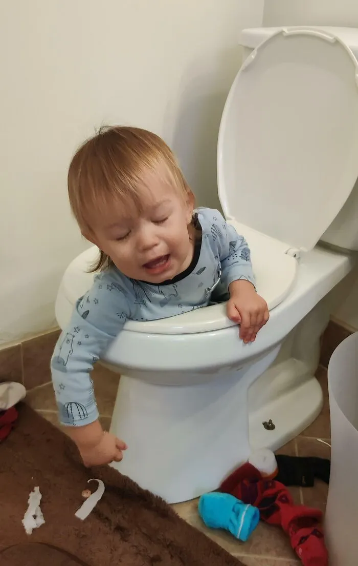 Fue exactamente en ese momento cuando mi hijo se dio cuenta de su error