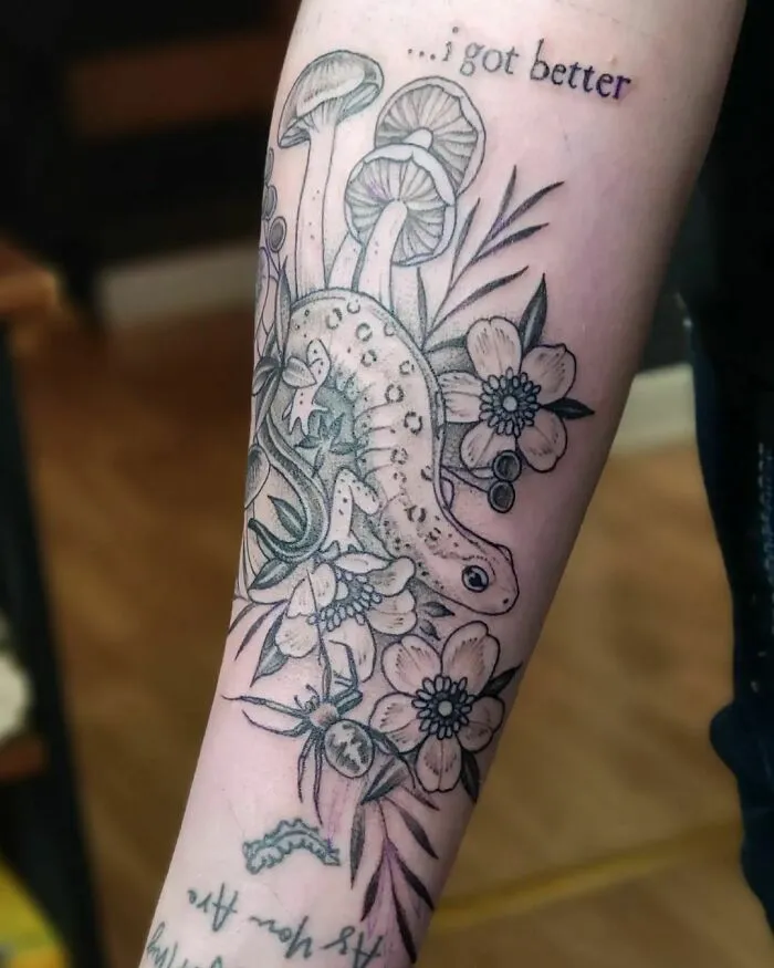 Nature Tattoo